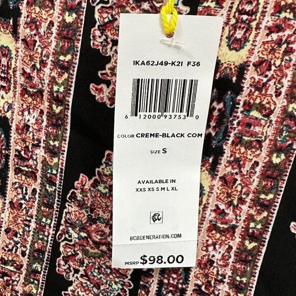 BCBGeneration Open Back Bell Sleeve Dress, S - Picture 12 of 13